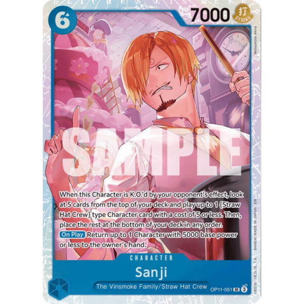 Sanji SR (OP-11)