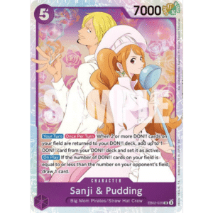 Sanji & Pudding SR (EB-02)