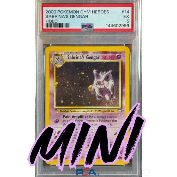 RAZZ - 10 Spots MINI for spots 5+7 on Sabrina's Gengar (SG57)