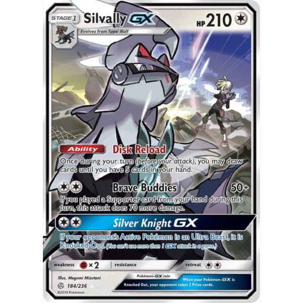 RAZZ - 10 Spots Silvally GX