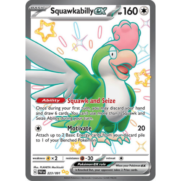 Squawkabilly ex FA (PaF)
