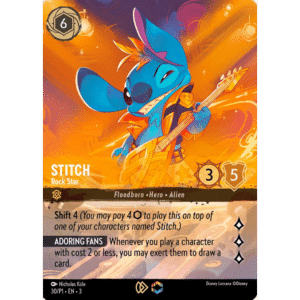 Stitch Rock Star Enchanted Store Championship (Promo)