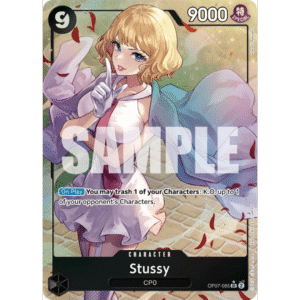 Stussy Alt Art (OP-07)