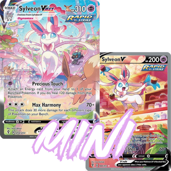 RAZZ - 10 Spots MINI for Spot 1 on Sylveon Pair Main (SP1)