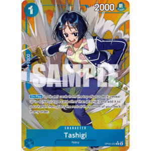 Tashigi Alt Art (OP-06)