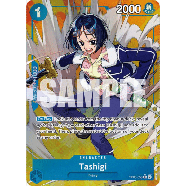 Tashigi Alt Art (OP-06)