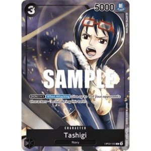Tashigi Box Topper (OP-02)