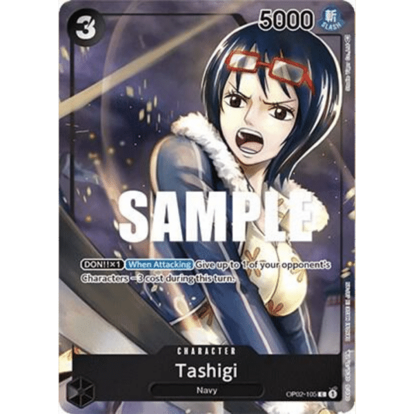Tashigi Box Topper (OP-02)