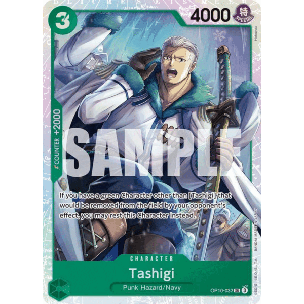 Tashigi SR (OP-10)