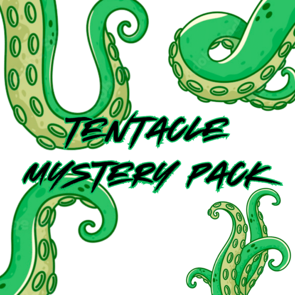 RAZZ - 10 Spots Tentacle Themed Mystery Pack