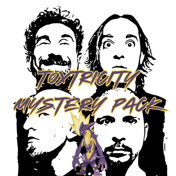 RAZZ - 10 Spots Toxtricity Themed Mystery Pack