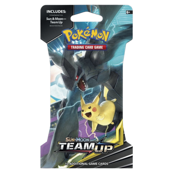 RAZZ - 10 Spots Team Up Sleeved Booster Pack MAIN +5 Degen Tickets (TUM)