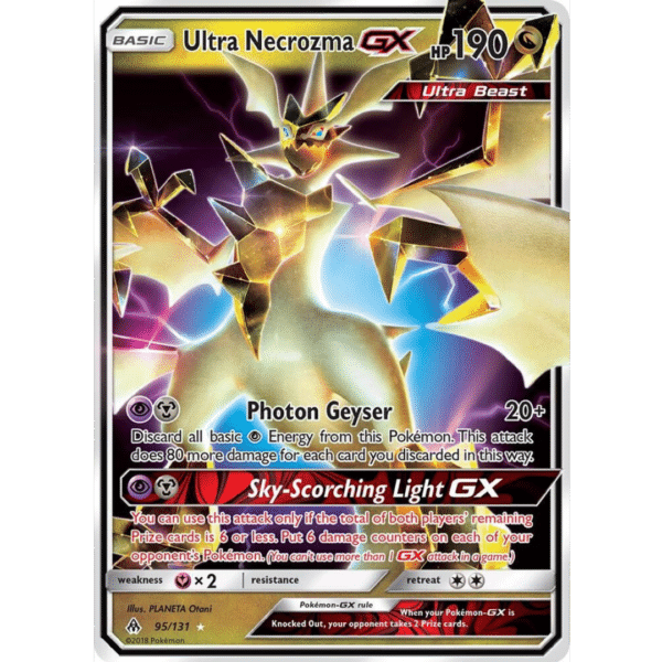 RAZZ - 10 Spots Ultra Necrozma GX