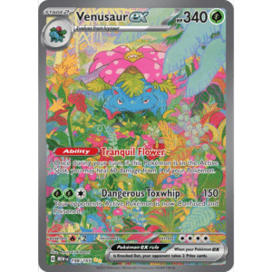 RAZZ - 10 Spots Venusaur +1 Flawless Spot Main +2 Degen Tickets (VM)