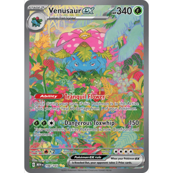 RAZZ - 10 Spots Venusaur +1 Flawless Spot Main (VM)