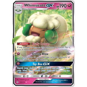 Whimsicott GX (UB)