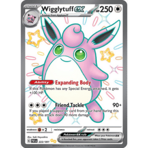 Wigglytuff ex FA (PaF)