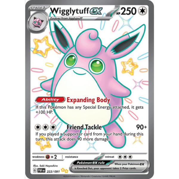 Wigglytuff ex FA (PaF)