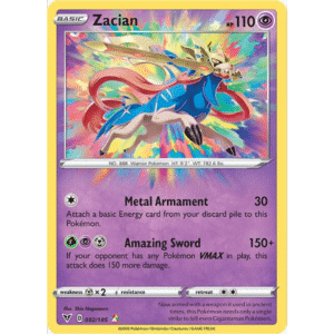 Zacian Amazing Rare (VV)