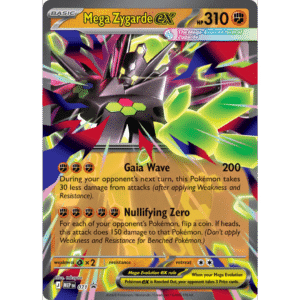 Zygarde ex Mega Promo (BSP)