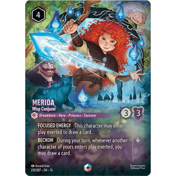 RAZZ - 22 Spots Merida Enchanteds (ALL PROCEEDS TO CHARITY!)