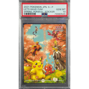 RAZZ - 10 Spots PSA10 Let's Have Fun! (LHF)