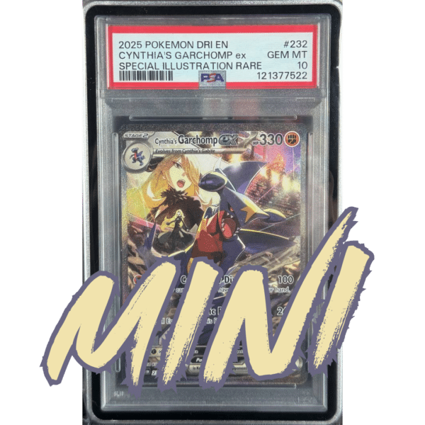 RAZZ - 10 Spots MINI for Spot 1 on Garchomp Slab Main (CG1)