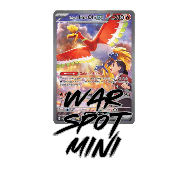 RAZZ - 10 Spots MINI for One Spot on Ho-Oh War