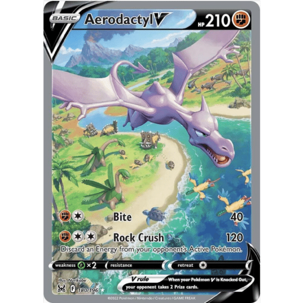 RAZZ - 10 Spots Aerodactyl Main +4 Degen Tickets (AEM)