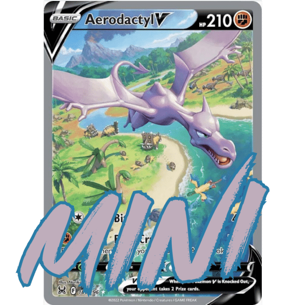 RAZZ - 10 Spots MINI for Spots 1, 4+8 on Aerodactyl Main (AE148)