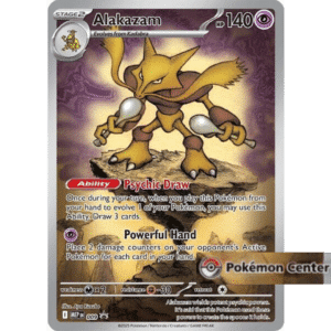 RAZZ - 10 Spots PCE Alakazam