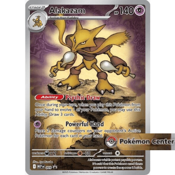 RAZZ - 10 Spots PCE Alakazam