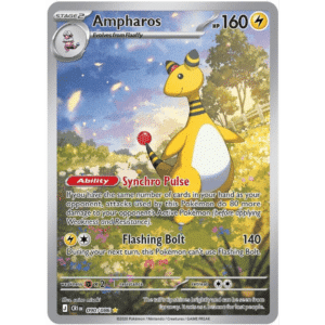 Ampharos IR (CR)