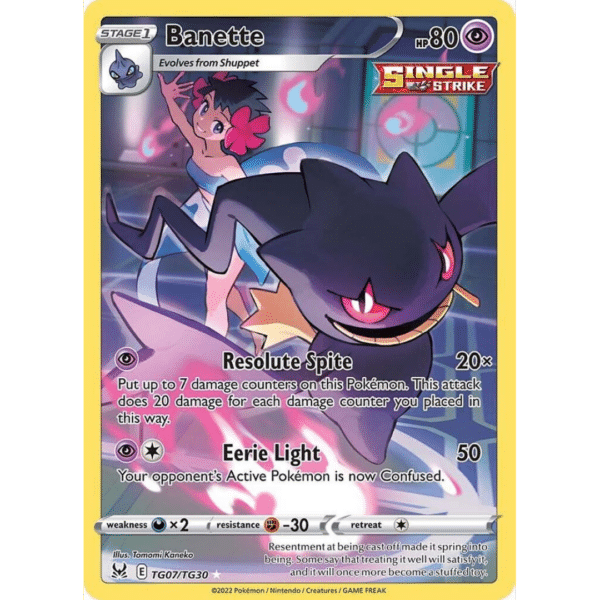 Banette TSG (LOR)