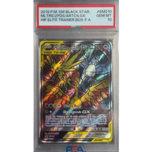 PSA 10 Moltres & Zapdos & Articuno Promo #SM210 (BSP) (Multiple Available)