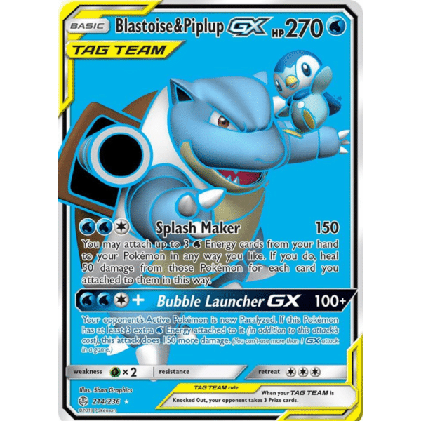 RAZZ - 10 Spots Blastoise & Piplup FA Main +2 Degen Tickets (BPM)