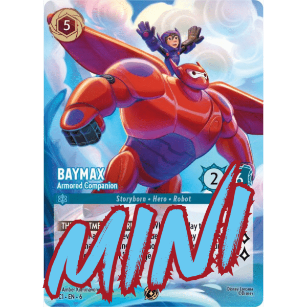 RAZZ - 10 Spots MINI for Spots 3+9 on Baymax Main (BY39)