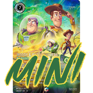 RAZZ - 10 Spots MINI for Spot 1 on Woody & Buzz Main (WB1)