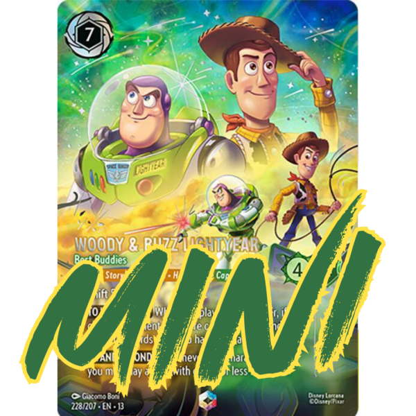 RAZZ - 10 Spots MINI for Spot 8 on Woody & Buzz Main (WB8)
