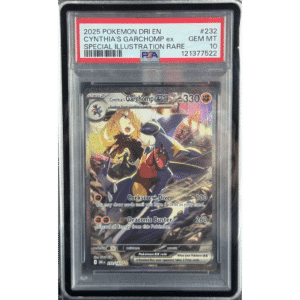 RAZZ - 10 Spots PSA10 Cynthia's Garchomp MAIN +5 Flawless Spots (CG)