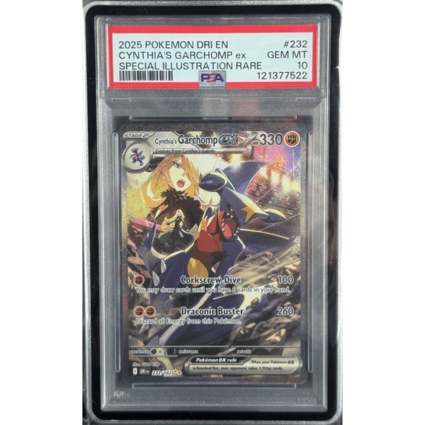 RAZZ - 10 Spots PSA10 Cynthia's Garchomp MAIN +5 Flawless Spots +10 Degen Tickets (CG)
