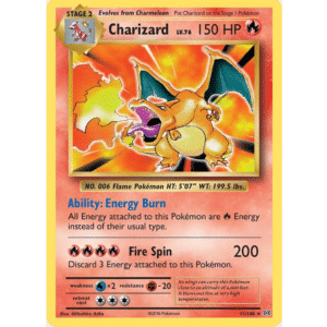 Charizard Holo (Light Play - XY Evolutions)