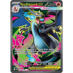 Mega Charizard X ex FA (PHF)