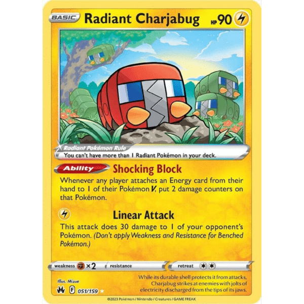 Charjabug Radiant (CZ))