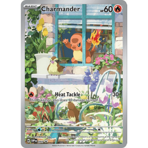 RAZZ - 10 Spots Charmander ETB Promo