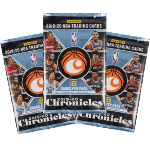SOLO - 10 Spots - (3) 2019-20 Chronicles Basketball Hobby Packs