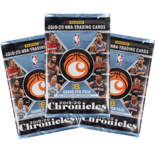 SOLO - 10 Spots - (3) 2019-20 Chronicles Basketball Hobby Packs