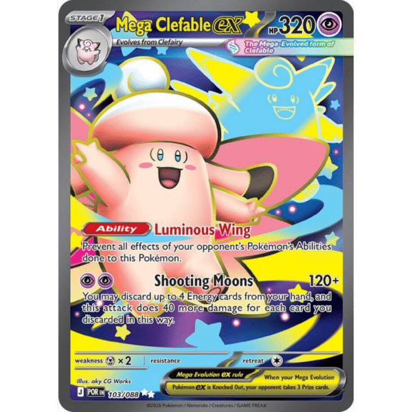 Clefable ex FA (POR)
