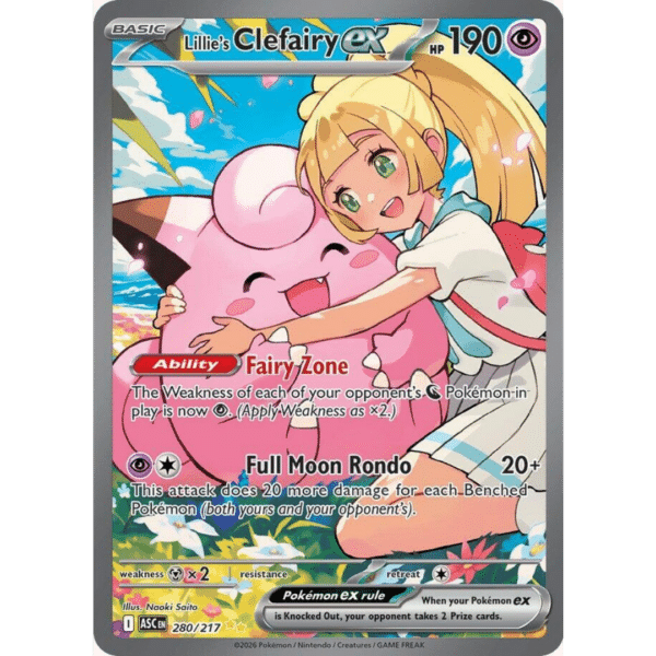 RAZZ - 10 Spots Lillie's Clefairy (ASCH)