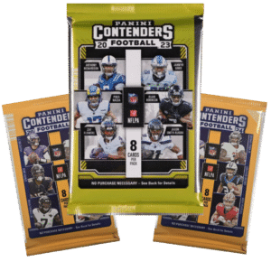 SOLO - 10 Spots - (3) Contenders FB Packs (1) 2023 Hobby and (2) 2024 Blaster